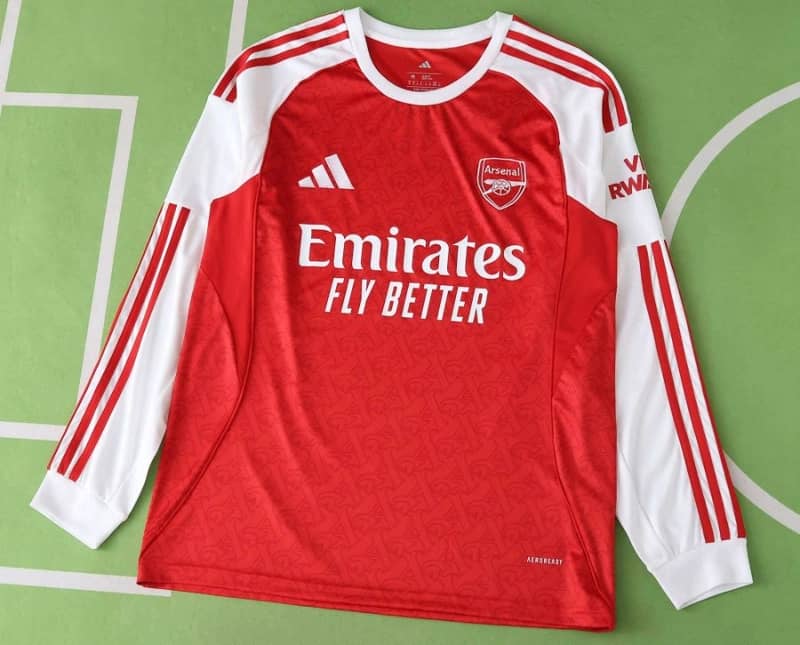 Camisola Arsenal Principal Manga Comprida 25/26