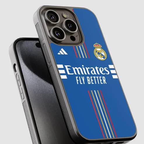 Capa Real Madrid Azul