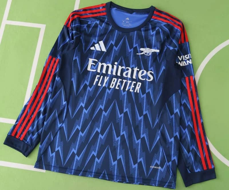 Camisola Arsenal Alternativa Manga Comprida 25/26