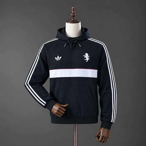 Hoodie Juventus 2026/2027 Preto