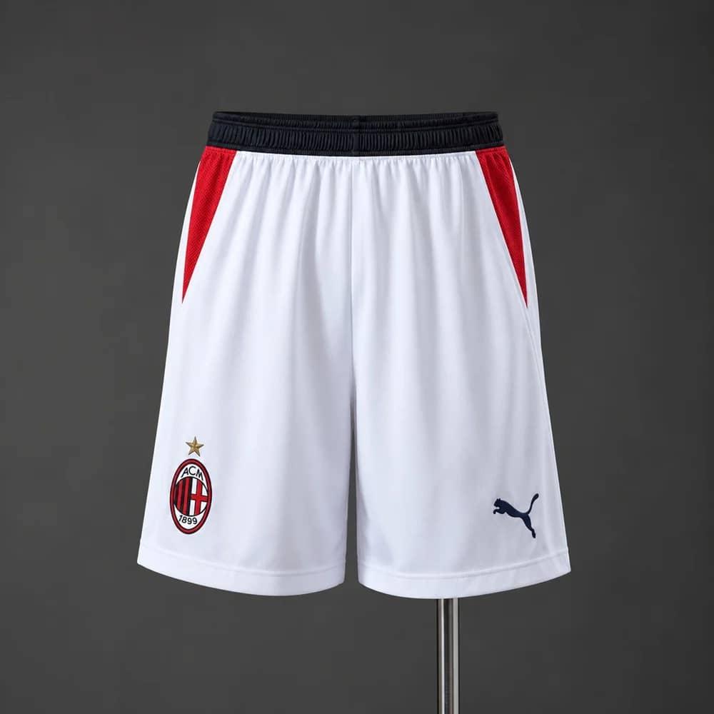 Calções Principal AC Milan 2026/2027