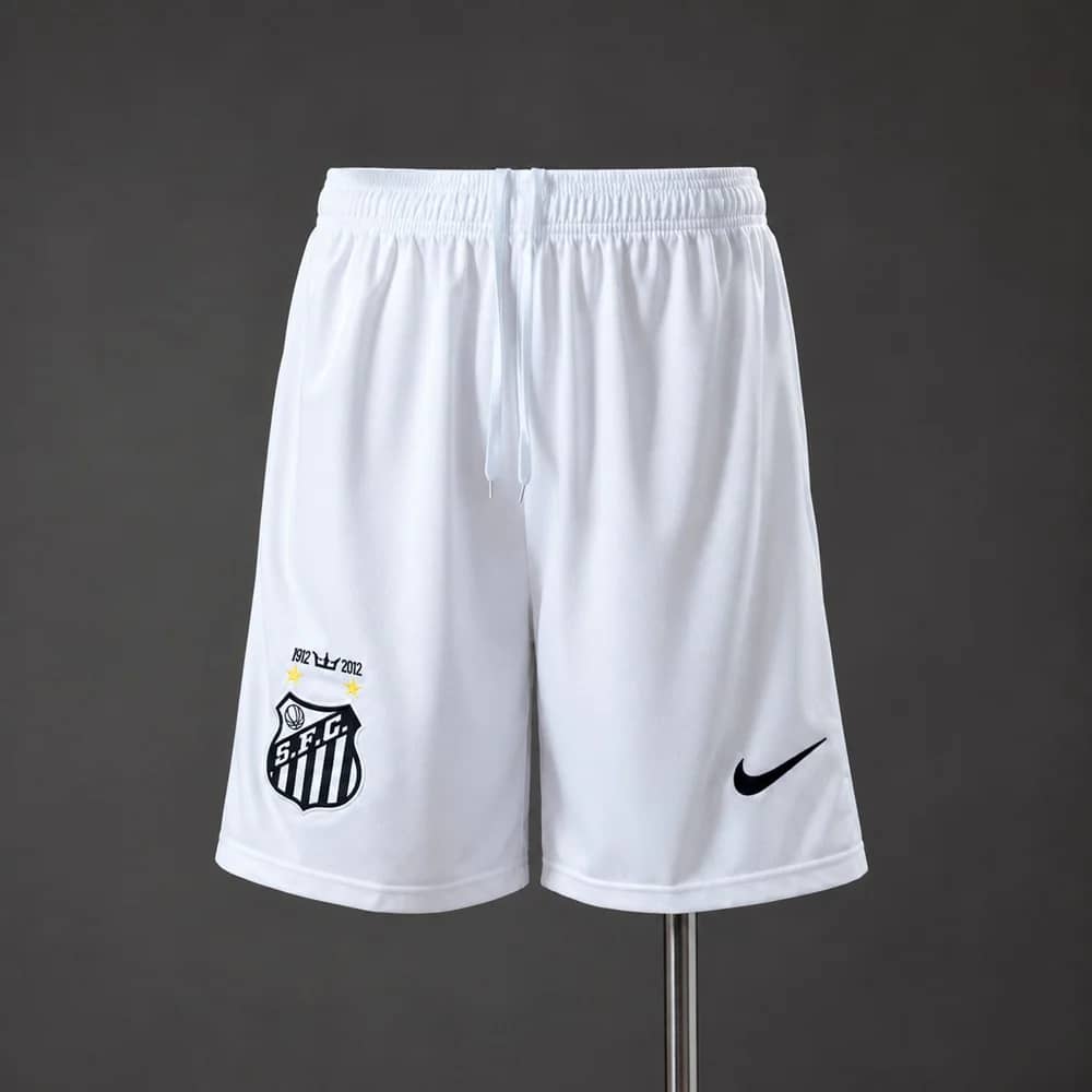 Calções Principal Santos 2011/2012 (Retro)