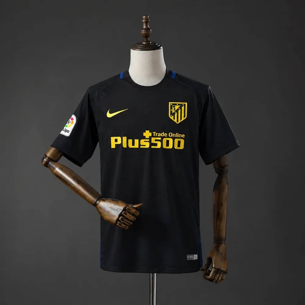 Camisola Alternativa Atletico Madrid 2016/2017 (Retro)