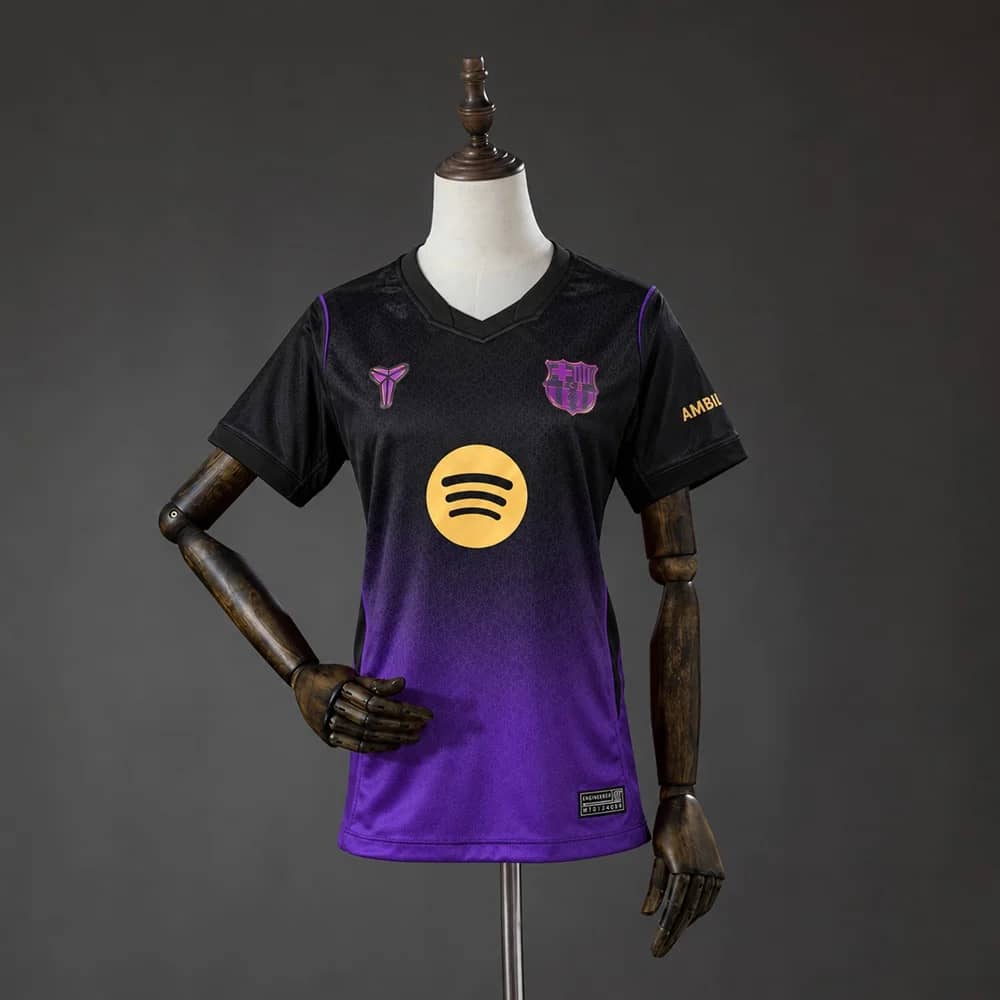 Camisola Alternativa Barcelona 2026/2027 (Mulher)