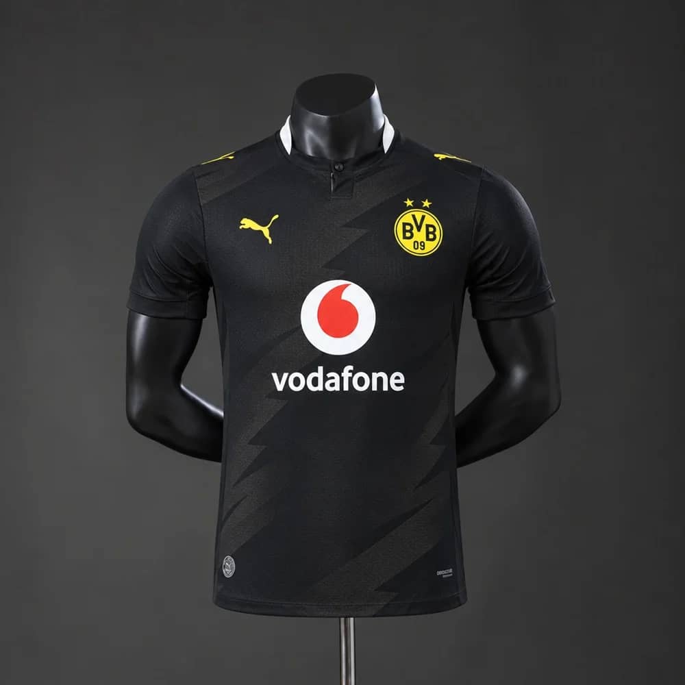 Camisola Alternativa Borussia Dortmund 2026/2027 (Versão Jogador)