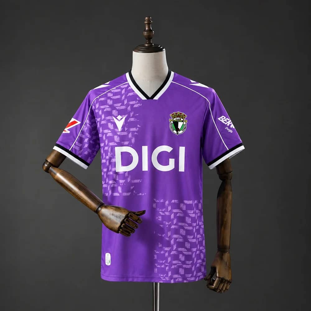 Camisola Alternativa Burgos CF 2026/2027