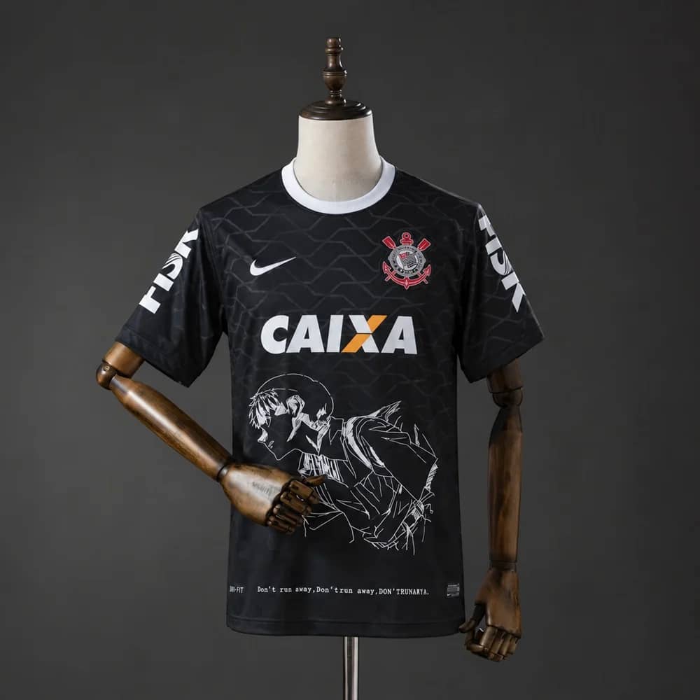 Camisola Alternativa Corinthians 2012 (Retro)
