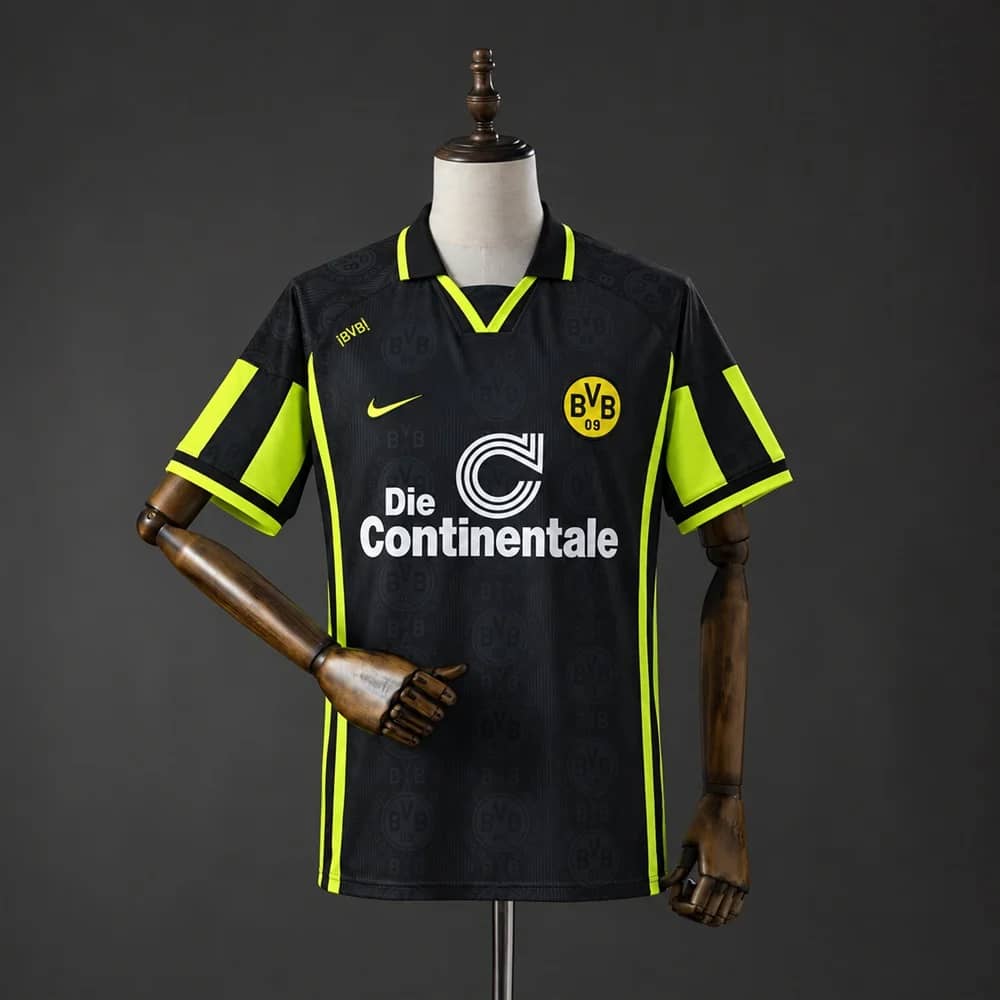 Camisola Alternativa Dortmund 1996/1997 (Retro)