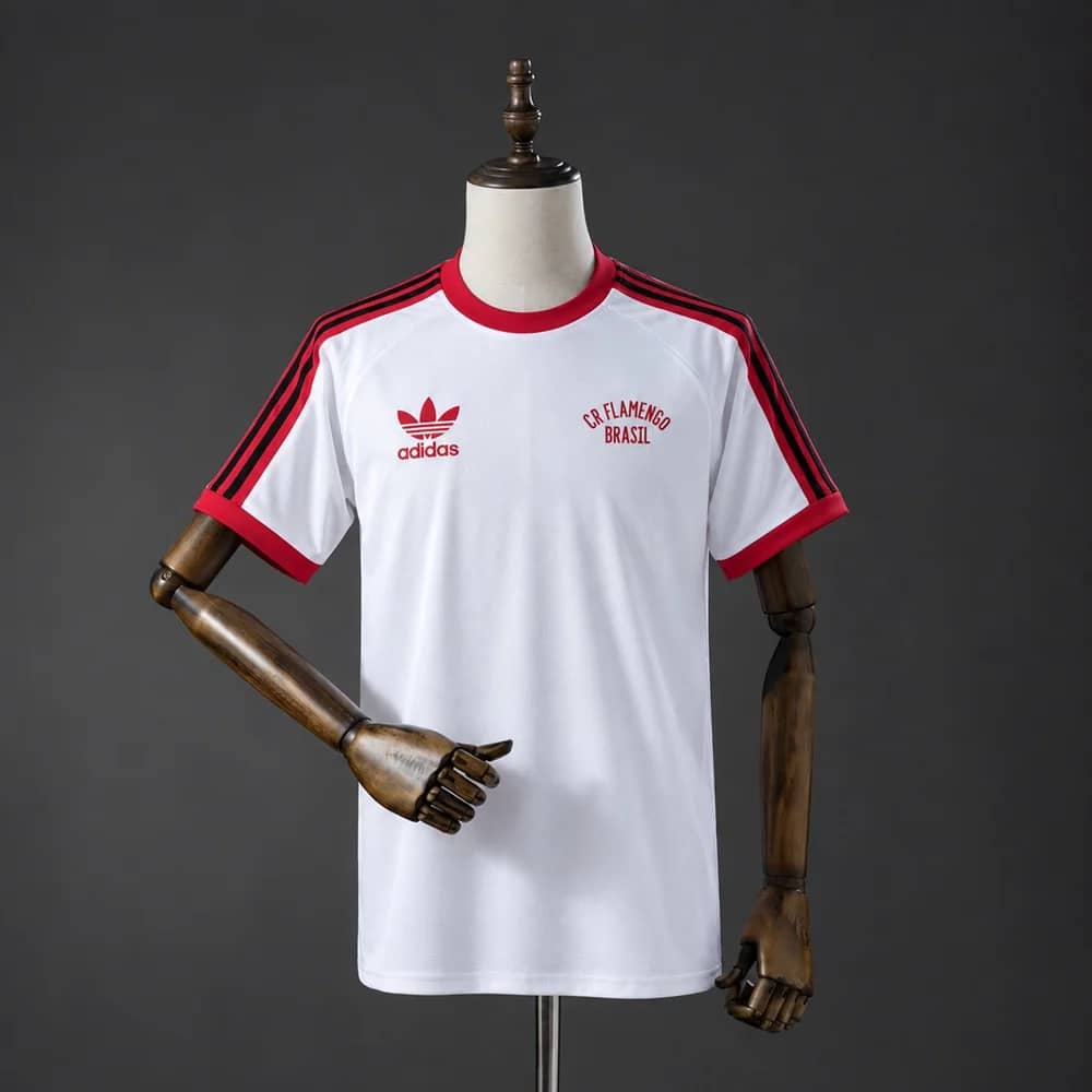 Camisola Alternativa Flamengo 81 (Retro)