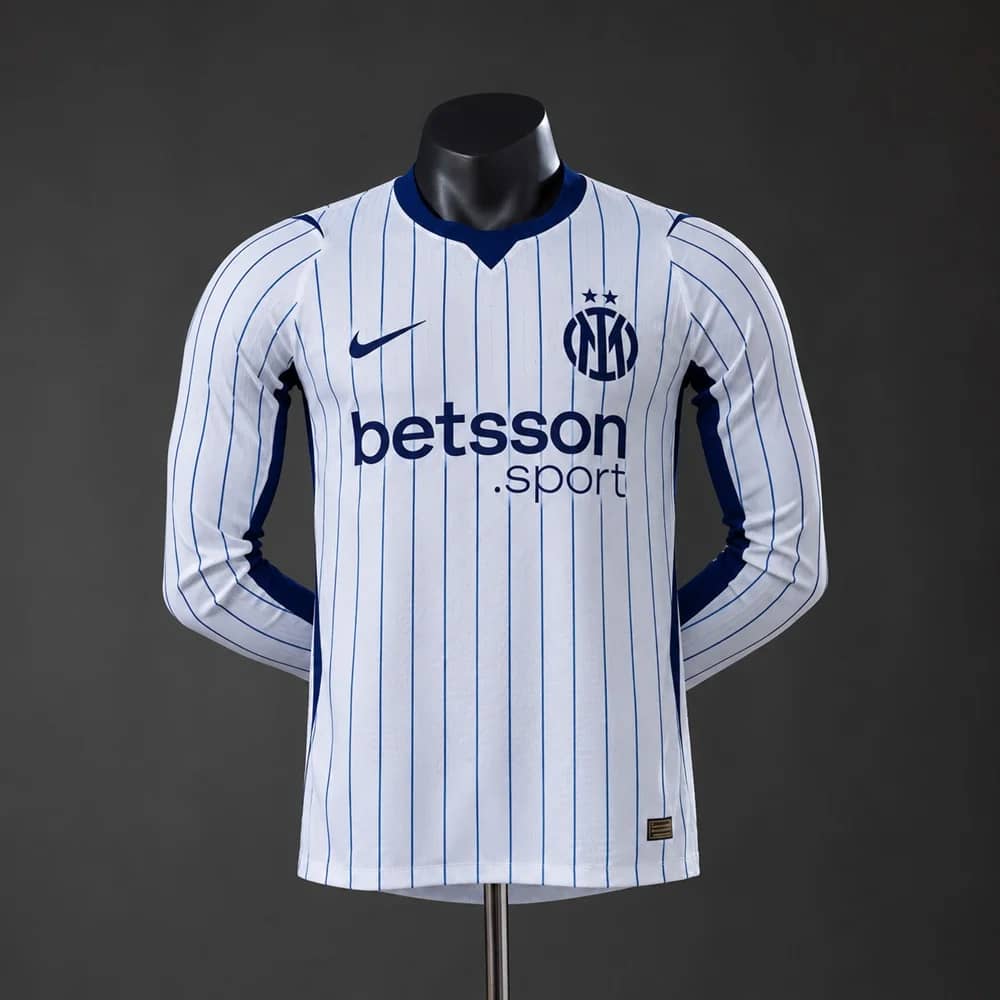 Camisola Alternativa Inter 2026/2027 (Versão Jogador, Manga Comprida)