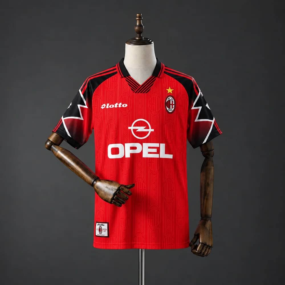 Camisola Edição Especial AC Milan 1997/1998
