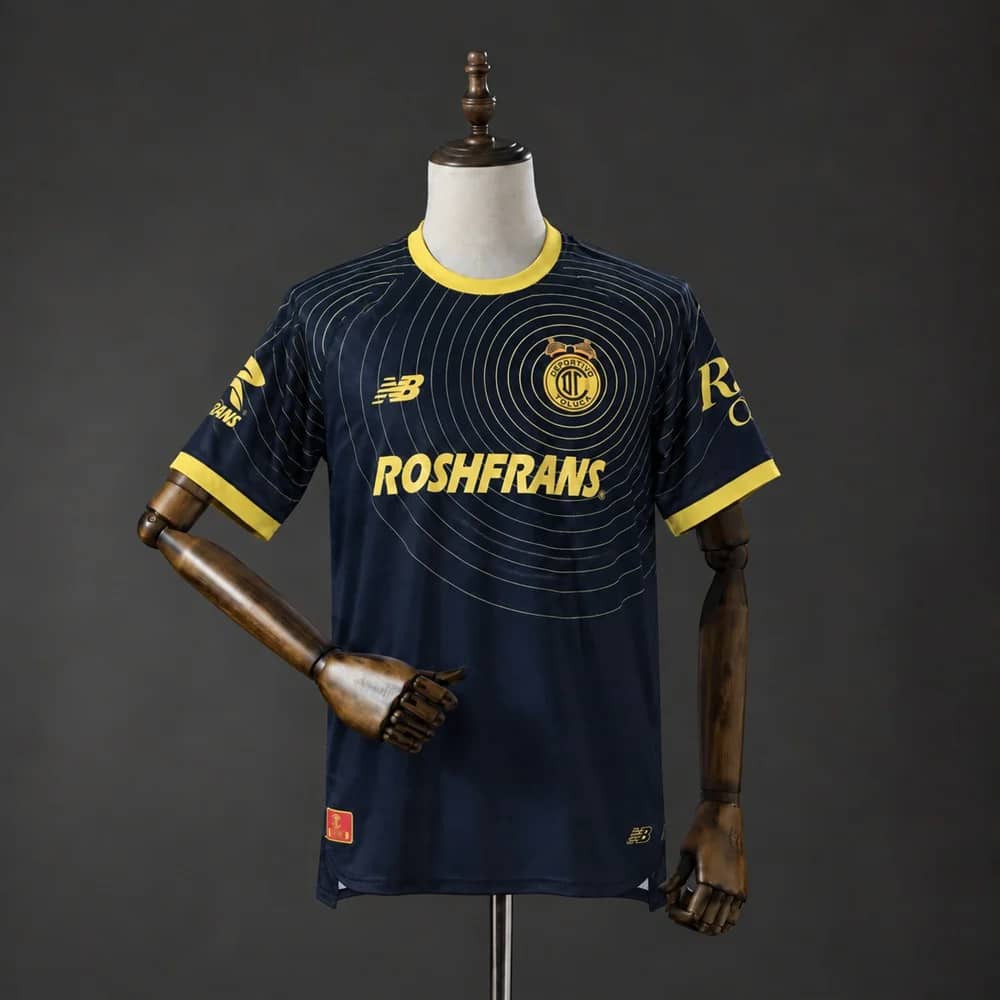 Camisola Edição Especial Toluca 2026/2027