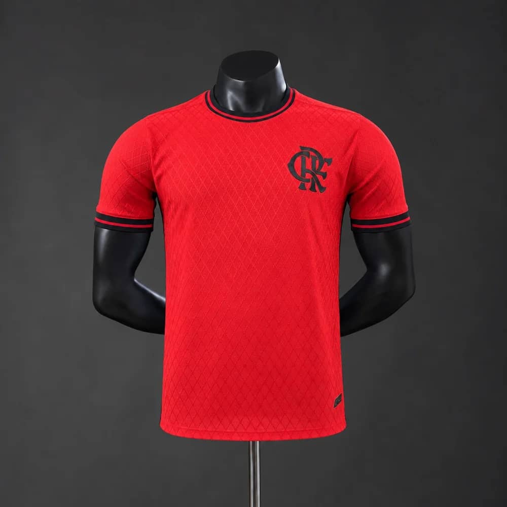 Camisola Flamengo Jacquard 2026/2027