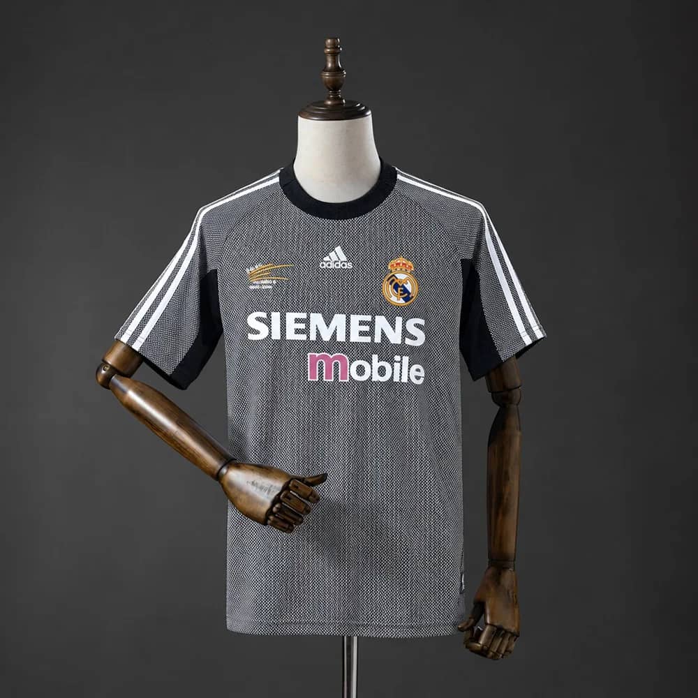 Camisola Guarda-Redes Real Madrid 2002/2003 (Retro)