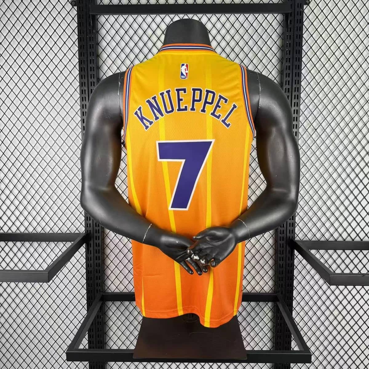 Camisola NBA Charlotte Hornets City Edition 2025/26 - Kon Knueppel #7