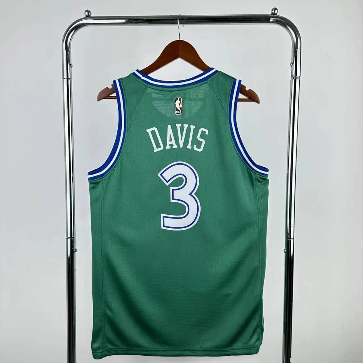 Camisola NBA Dallas Mavericks Classic Edition Verde 2025/26 - Anthony Davis #3