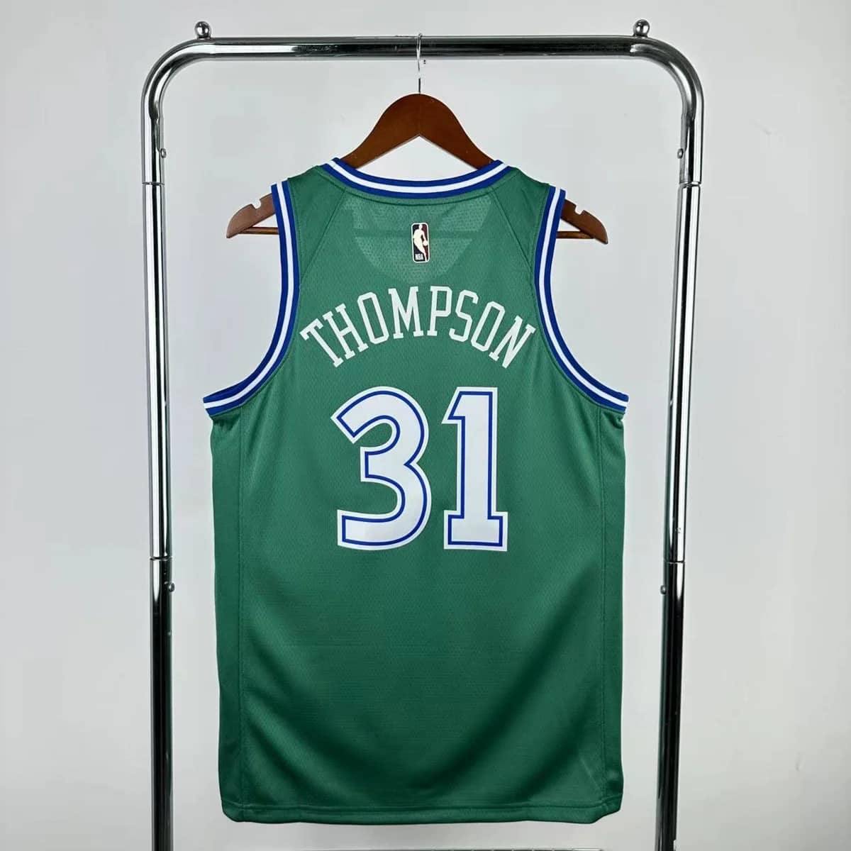 Camisola NBA Dallas Mavericks Classic Edition Verde 2025/26 - Klay Thompson #31