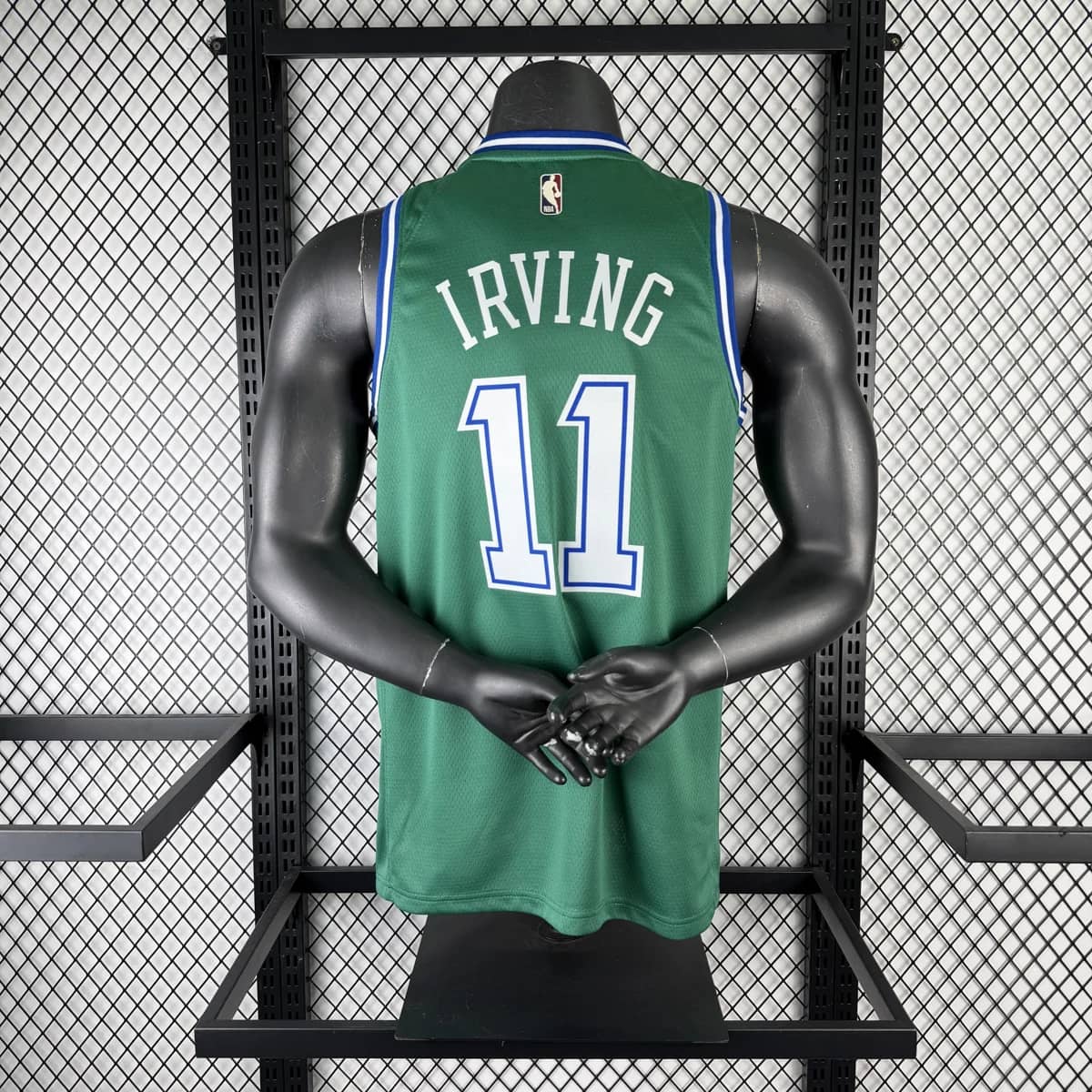 Camisola NBA Dallas Mavericks Classic Edition Verde 2025/26 - Kyrie Irving #11