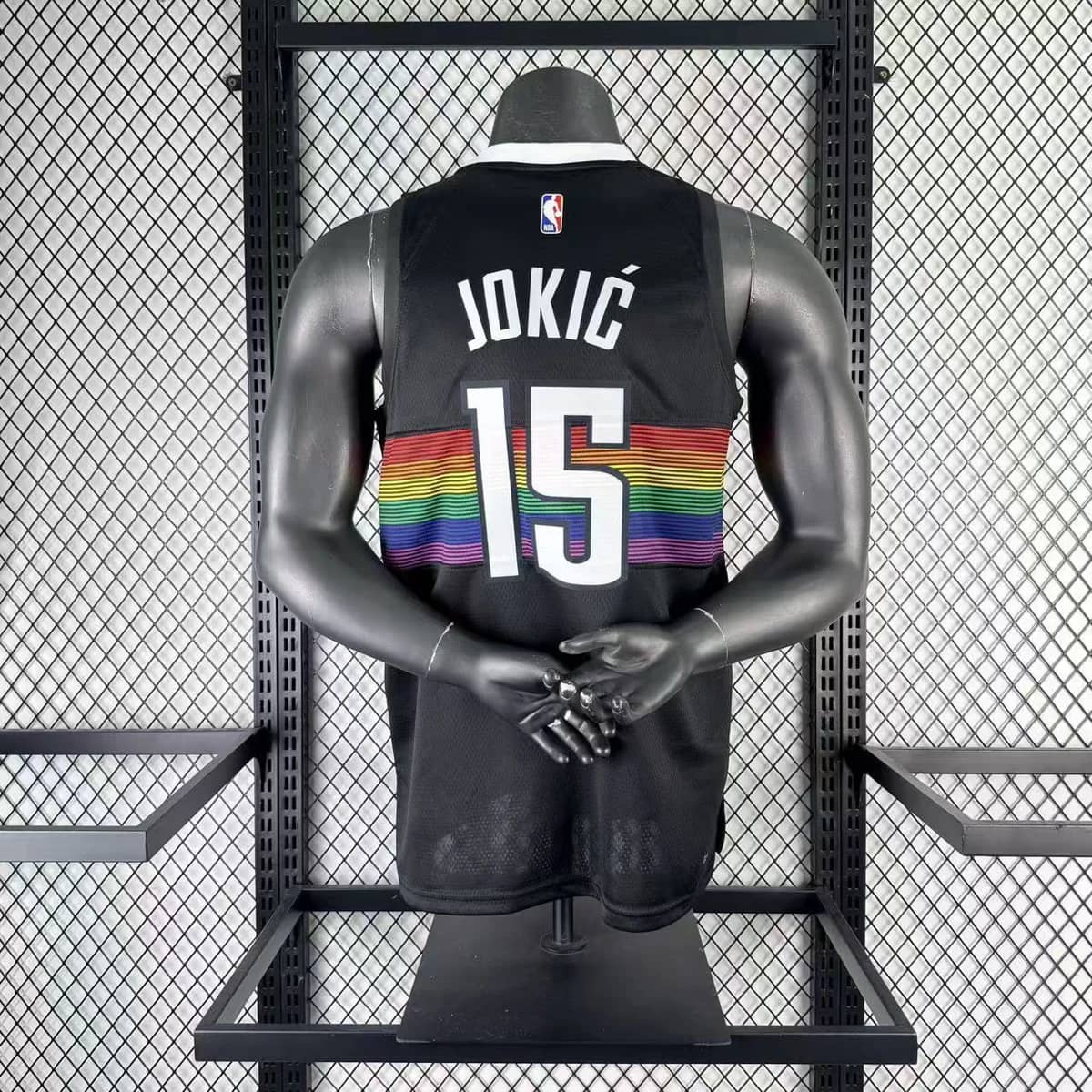 Camisola NBA Denver Nuggets City Edition 2025/26 - Nikola Jokić #15