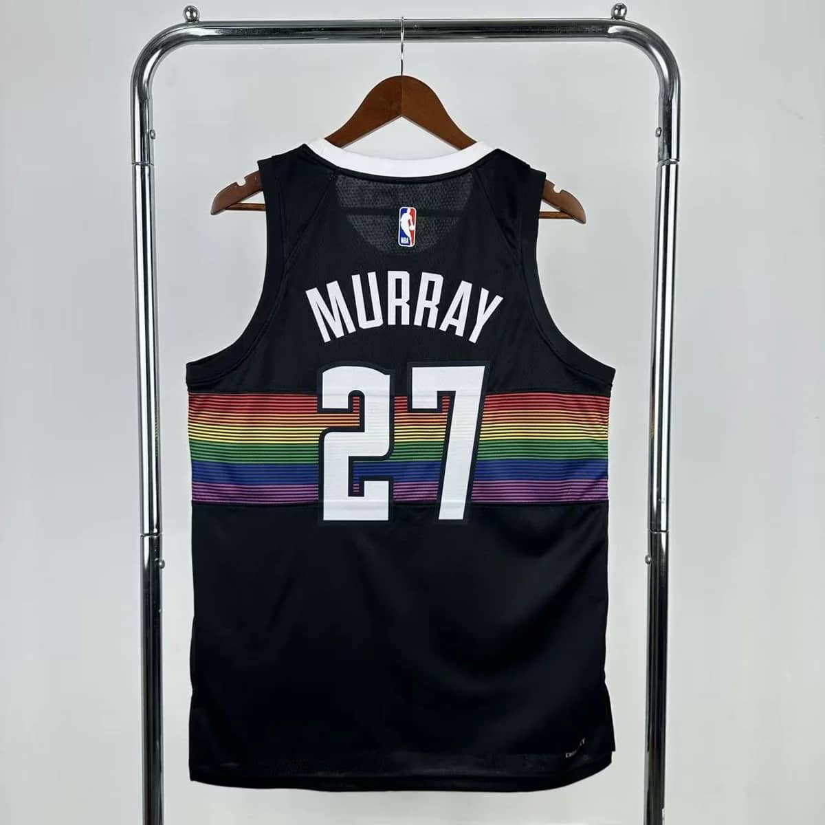 Camisola NBA Denver Nuggets City Edition 2025/26 - Jamal Murray #27