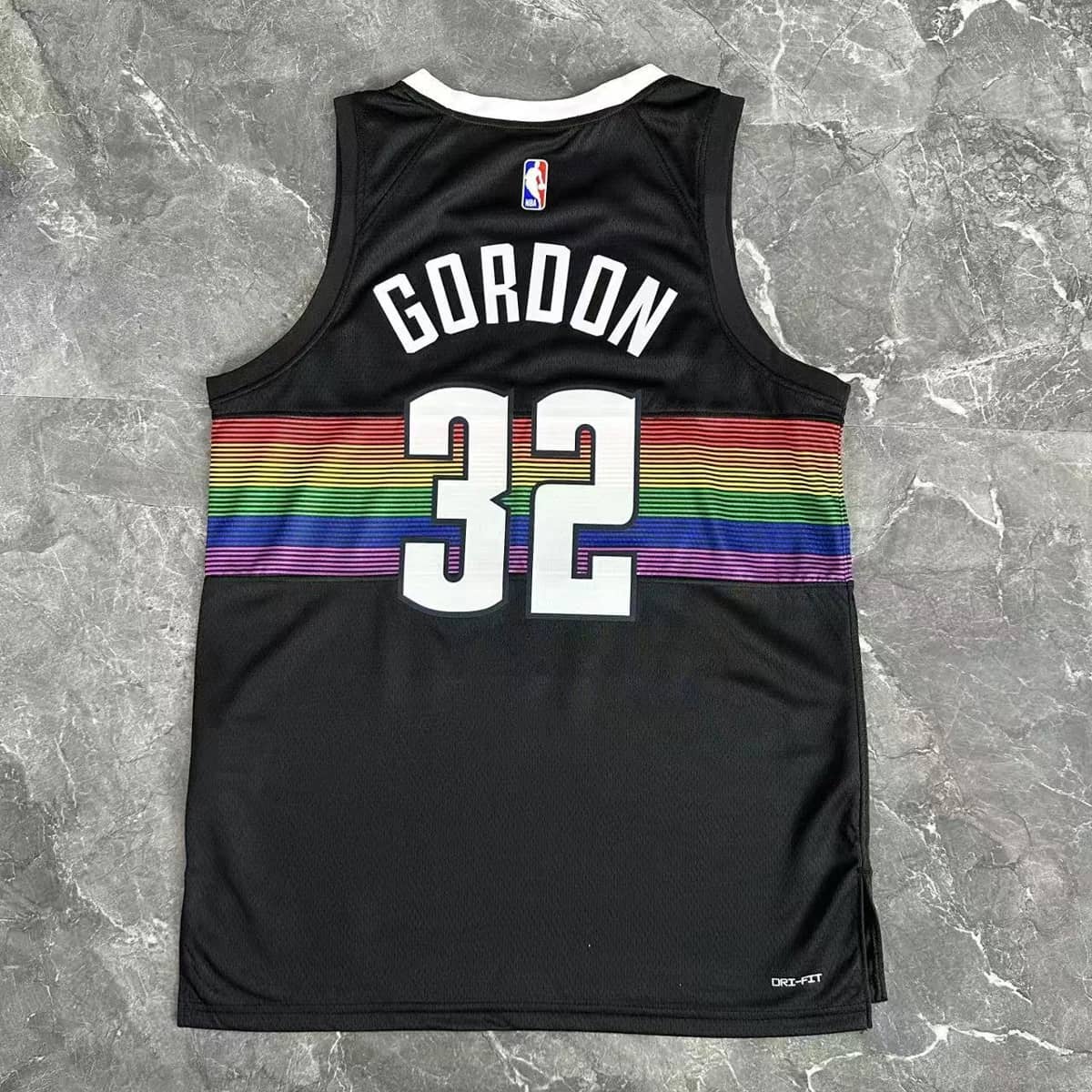 Camisola NBA Denver Nuggets City Edition 2025/26 - Aaron Gordon #32