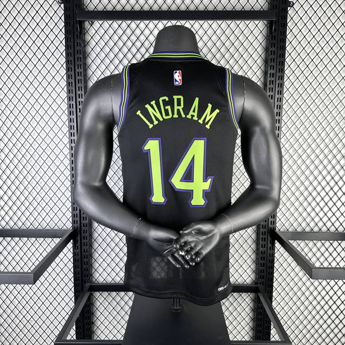 Camisola NBA New Orleans Pelicans City Edition 2025/26 - Brandon Ingram #14