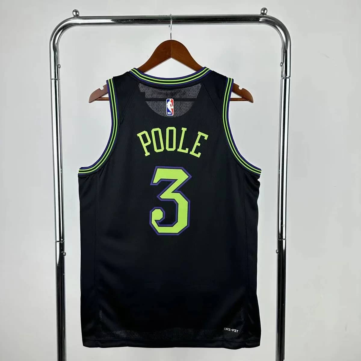 Camisola NBA New Orleans Pelicans City Edition 2025/26 - Jordan Poole #3