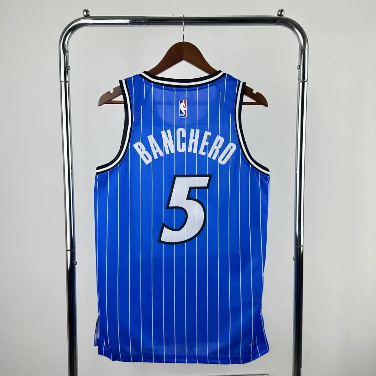 Camisola NBA Orlando Magic Alternativa Azul 2025/26 - Paolo Banchero #5