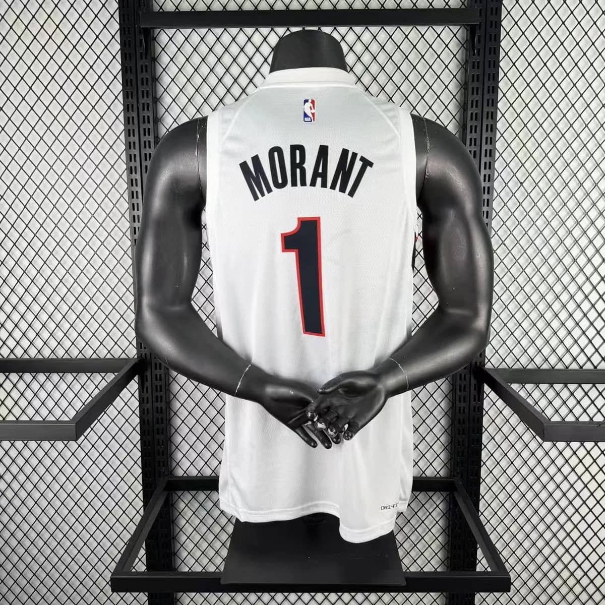 Camisola NBA Portland Trail Blazers Branca 2025/26 - Ja Morant #1