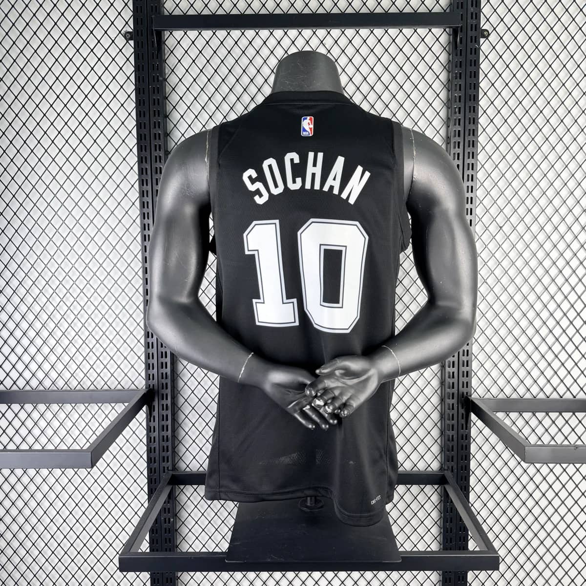 Camisola NBA San Antonio Spurs City Edition 2025/26 - Jeremy Sochan #10