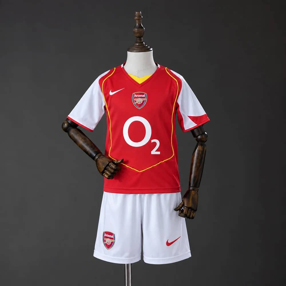 Kit Criança Principal Arsenal 2002/2003 (Retro)
