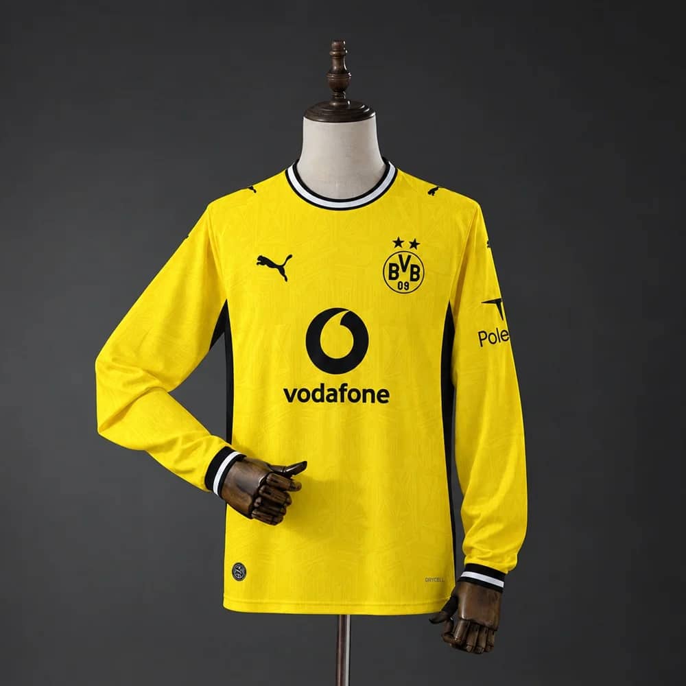 Camisola Principal Borussia Dortmund 2026/2027 (Manga Comprida)