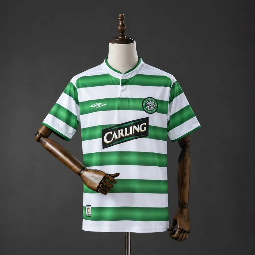 Camisola Principal Celtic 2003/2004 (Retro)
