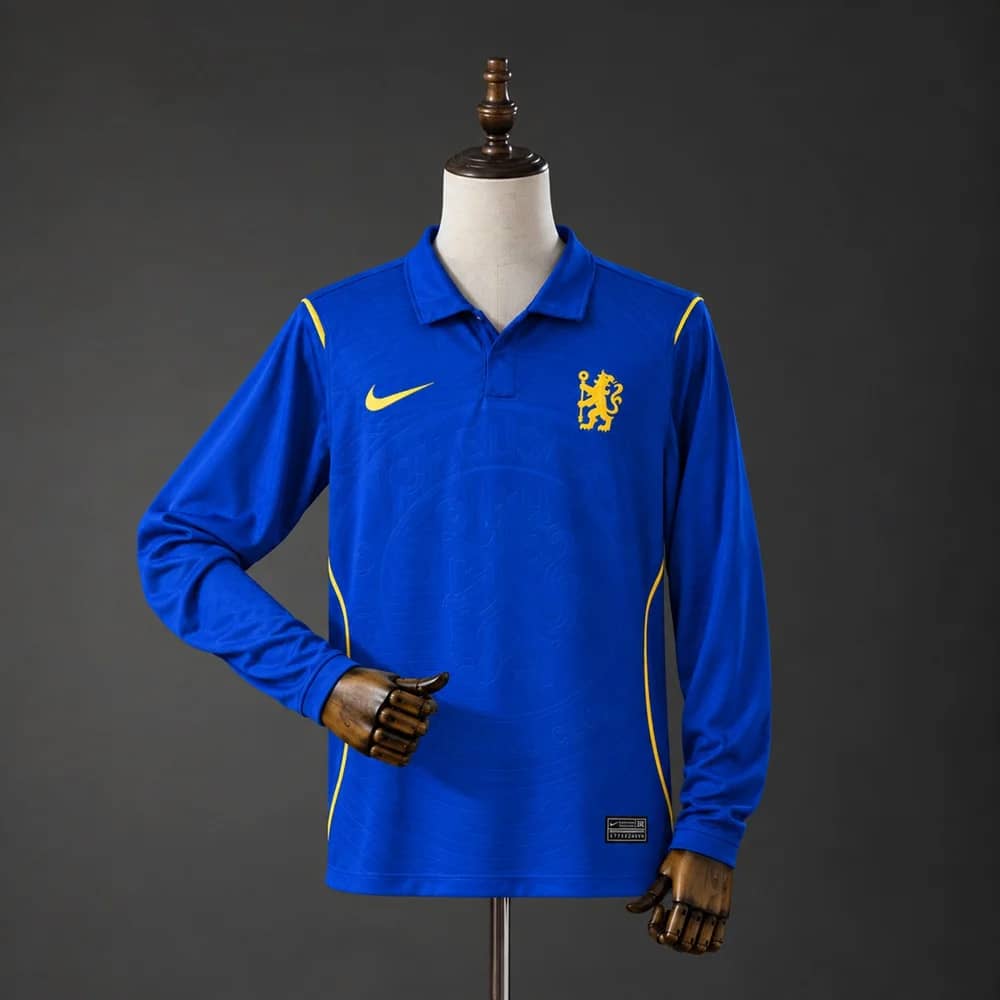Camisola Principal Chelsea 2026/2027 (Manga Comprida)