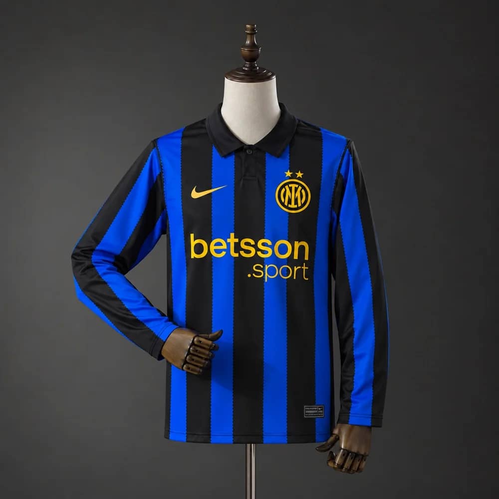 Camisola Principal Inter 2026/2027 (Manga Comprida)