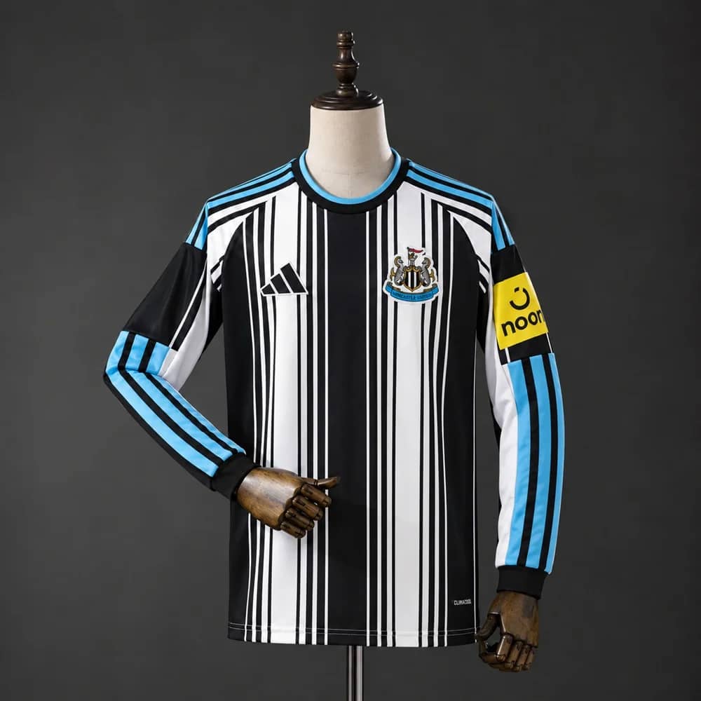 Camisola Principal Newcastle United 2026/2027 (Manga Comprida)