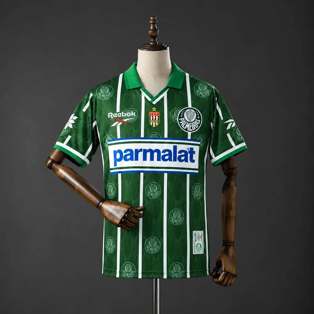 Camisola Principal Palmeiras 1996 (Retro)