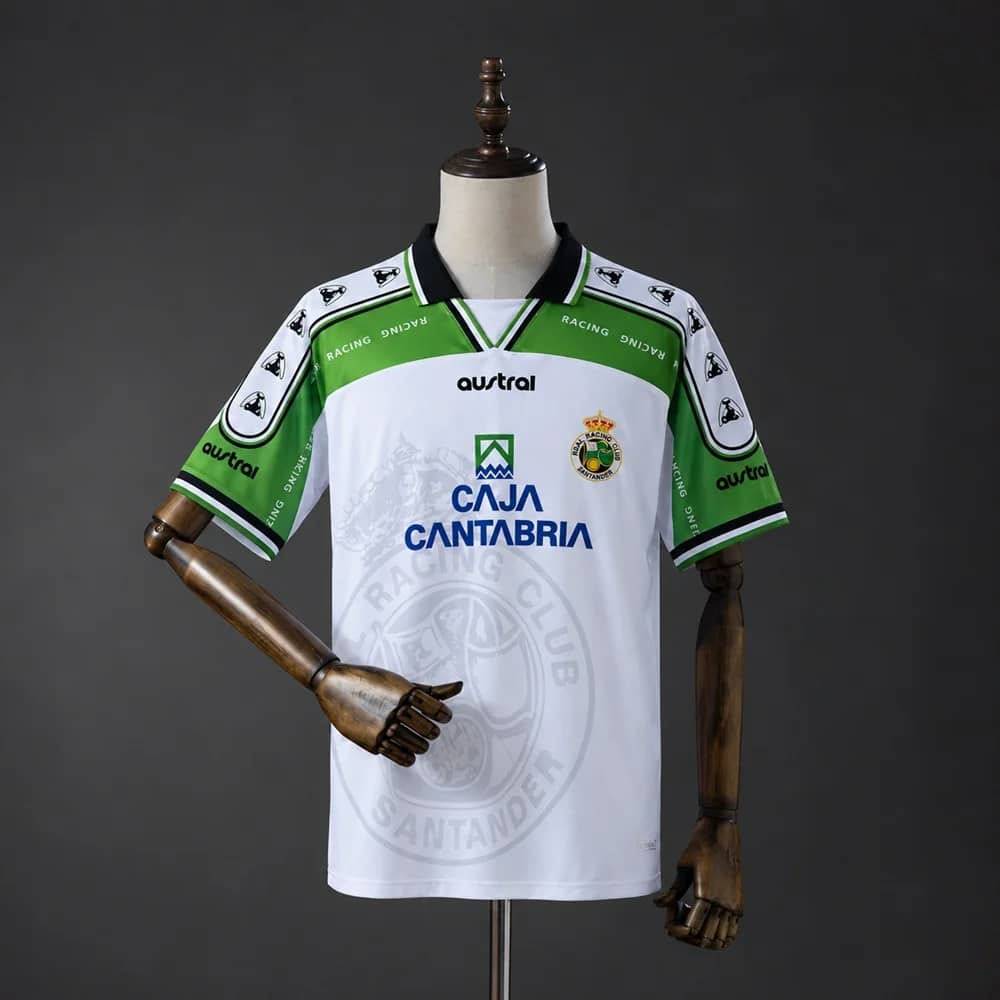 Camisola Principal Racing de Santander 1997/1998 (Retro)
