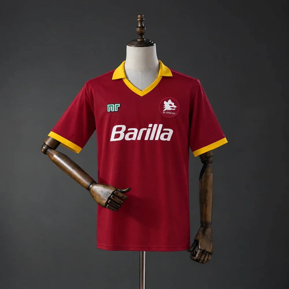 Camisola Principal Roma 1989/1990 (Retro)
