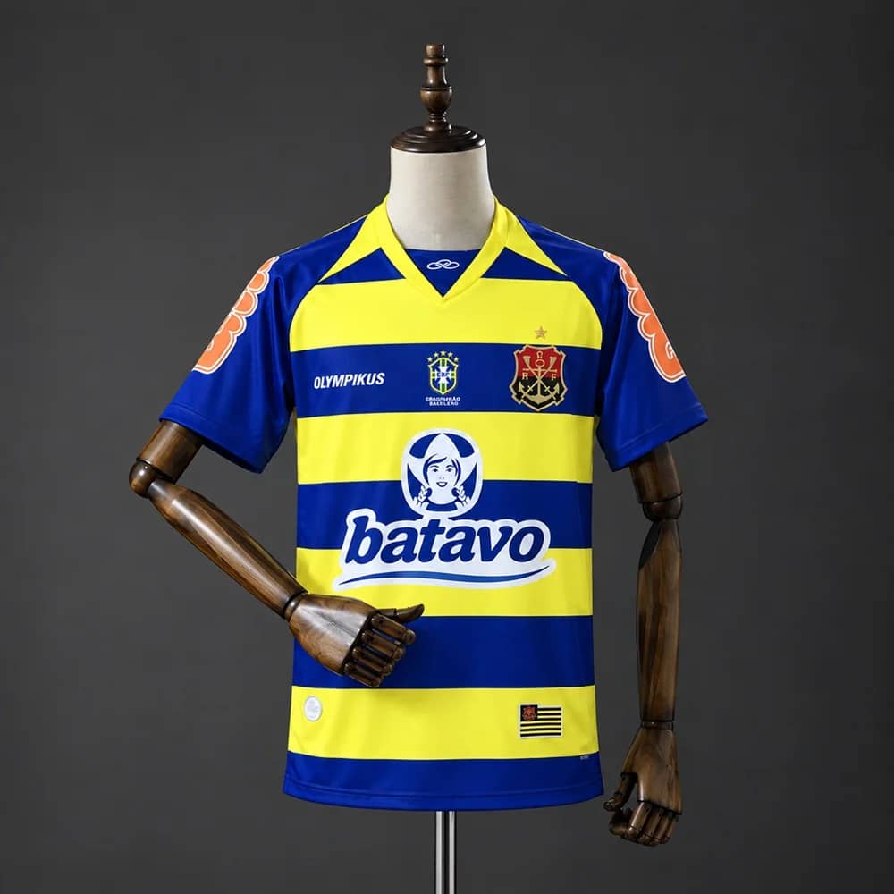 Camisola Terceira Flamengo 2010 (Retro)