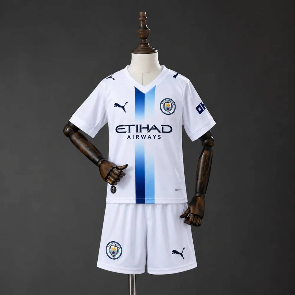 Kit Criança Terceiro Manchester City 2026/2027