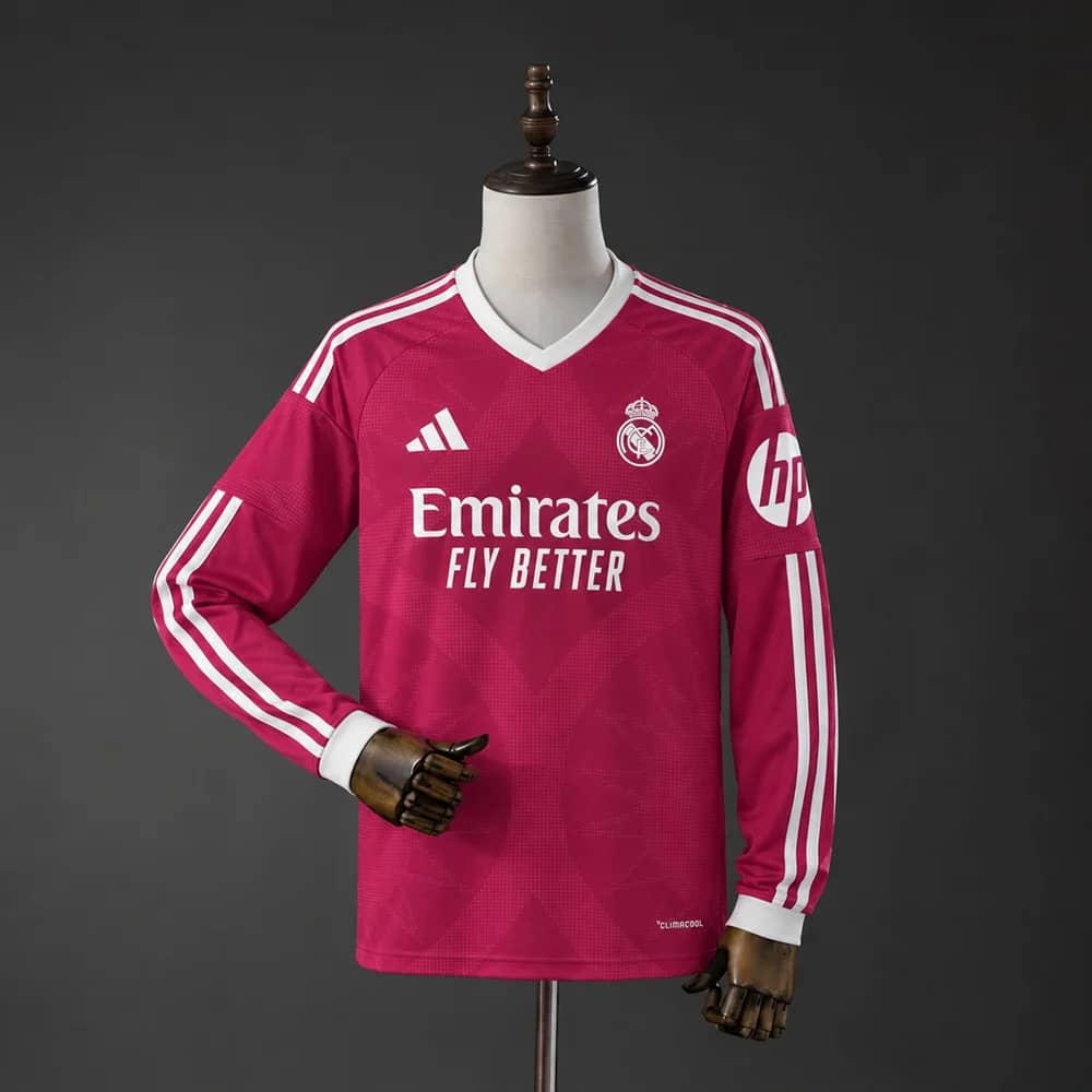Camisola Terceira Real Madrid 2026/2027 (Manga Comprida)