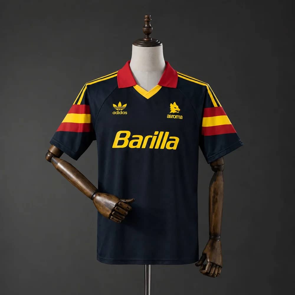 Camisola Terceira Roma 1991/1992 (Retro)
