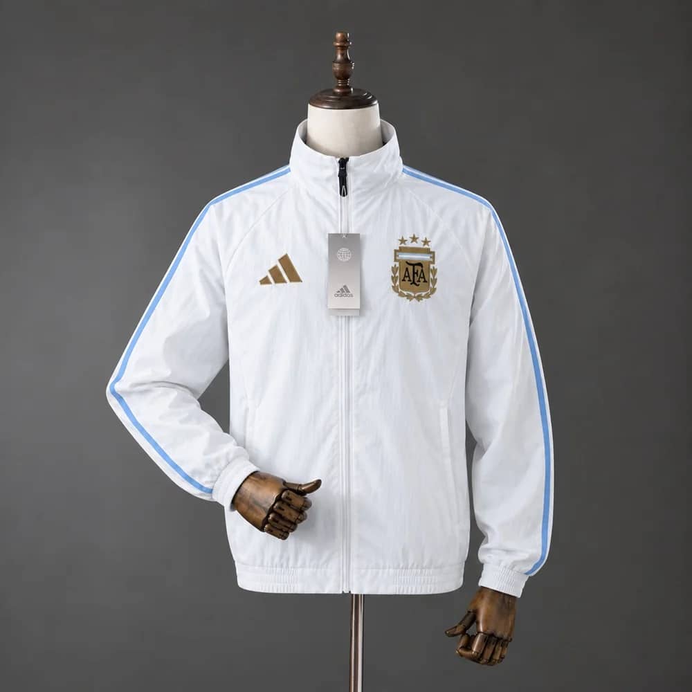 Casaco Argentina 2026 Branco
