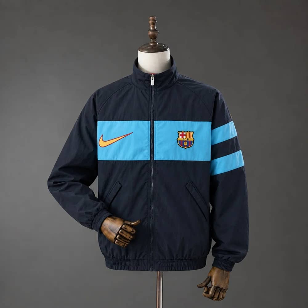 Casaco FC Barcelona 2026/2027 Preto