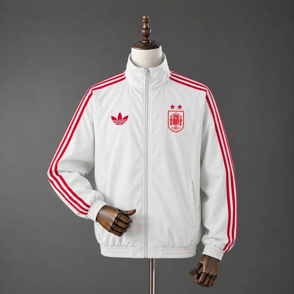 Casaco Espanha 2026 Branco