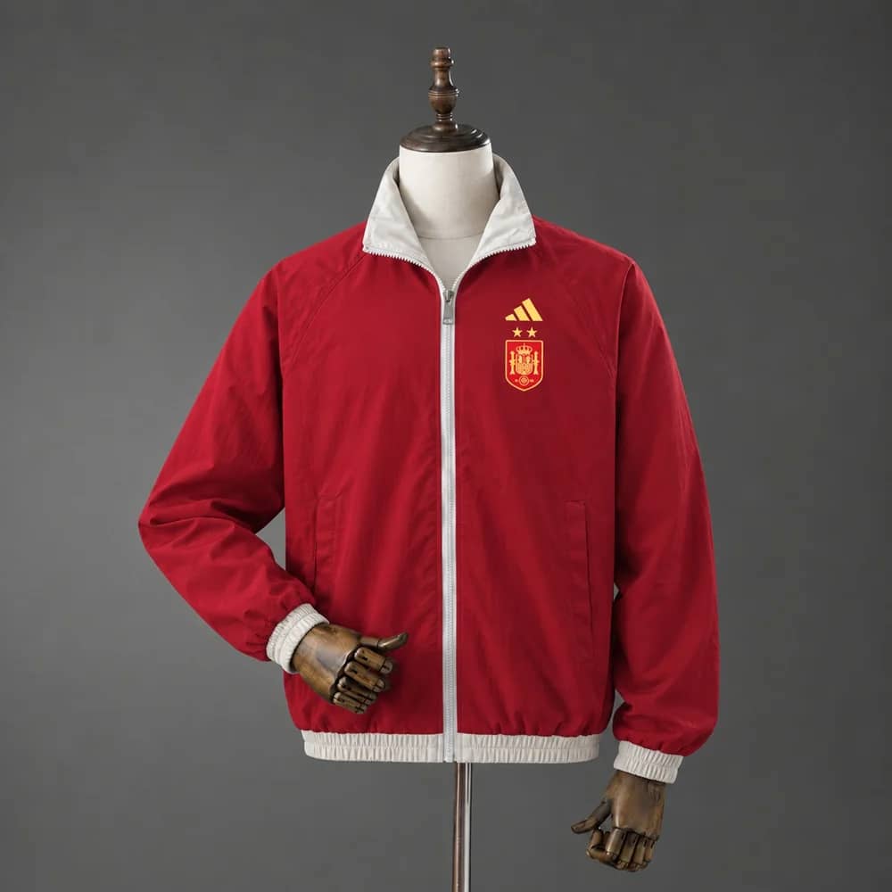 Casaco Espanha 2026 Vermelho