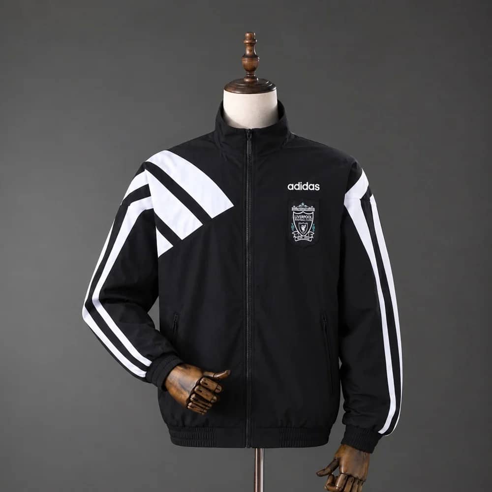 Casaco Liverpool 1995/1996 Preto