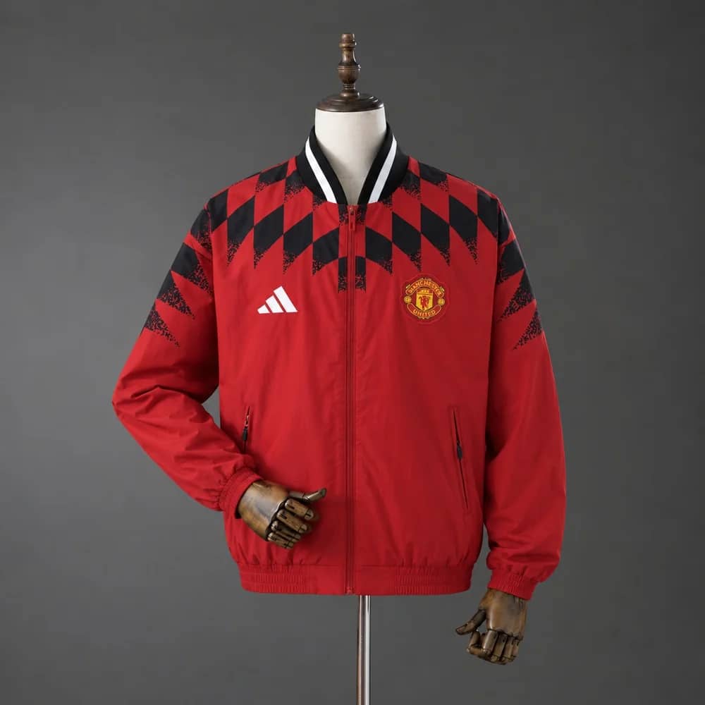 Casaco Manchester United 2026/2027 Vermelho