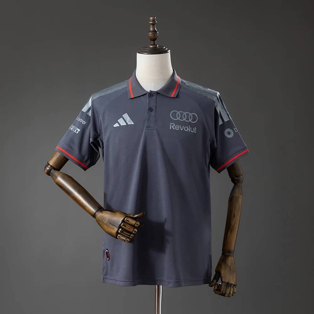 Polo Audi Revolut F1 Cinzento Escuro 2026